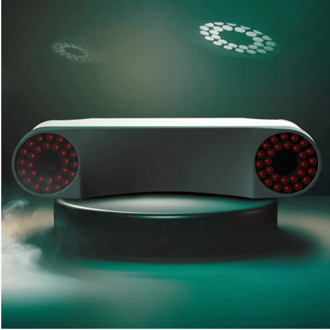 ProTee VX launch monitor mounted above the hitting mat